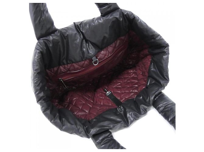 Borsa Chanel Coco Cocoon Nero - vista 6