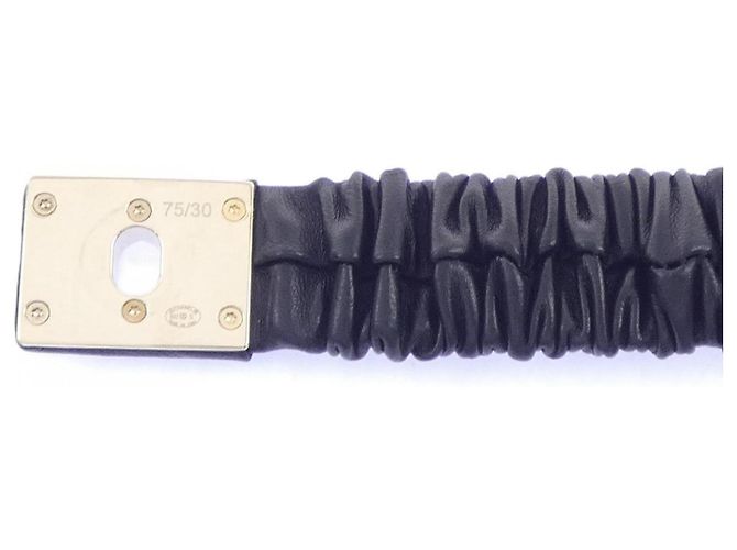 Cinturón Chanel Standard Black Negro - vista 3