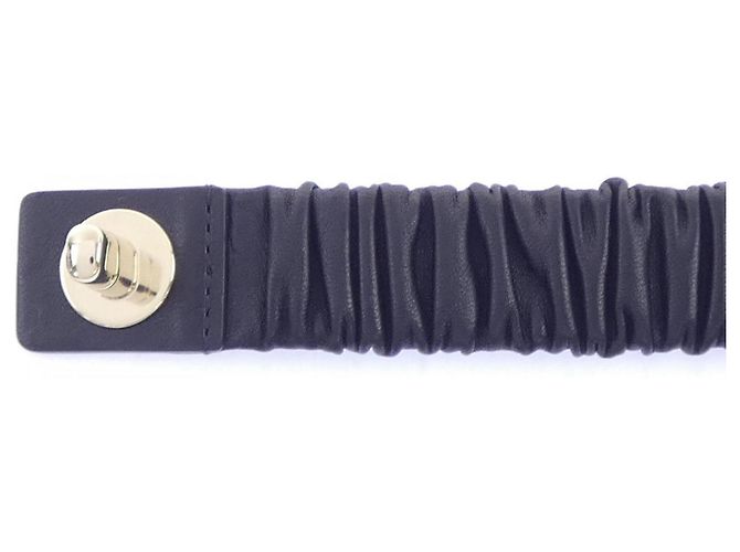 Cinturón Chanel Standard Black Negro - vista 4
