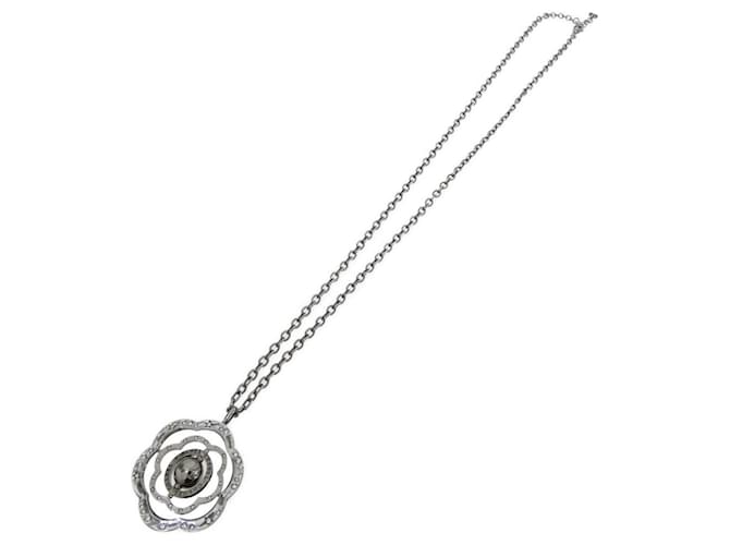 Collana Chanel ABE520 Bianco - vista 2