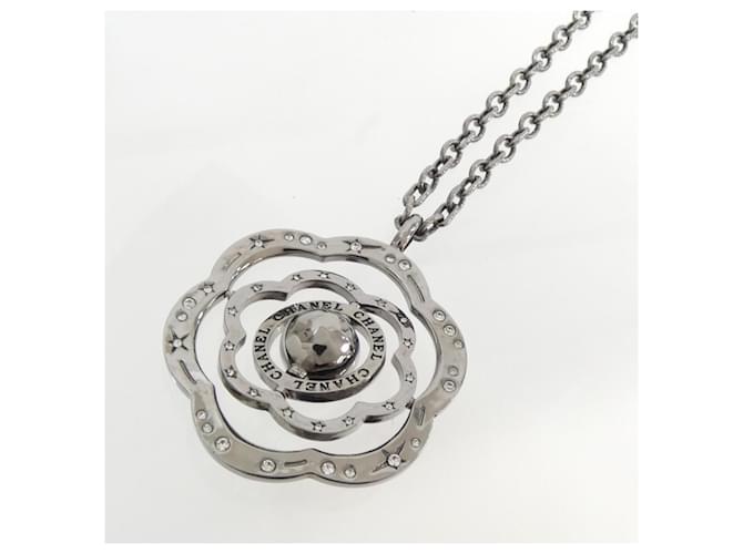 Collana Chanel ABE520 Bianco - vista 3