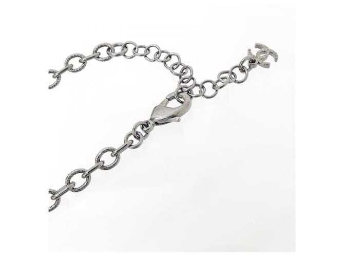 Collana Chanel ABE520 Bianco - vista 4