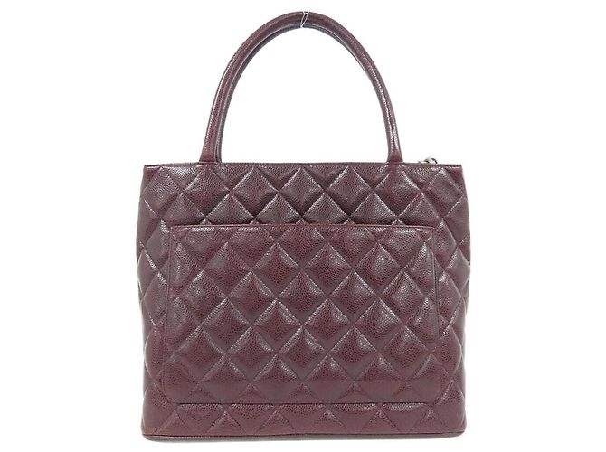 Timeless Borsa Chanel 1804 Bordeaux Bordò - vista 2