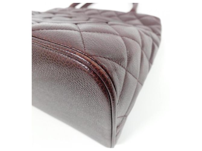 Timeless Borsa Chanel 1804 Bordeaux Bordò - vista 3