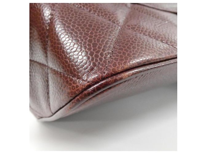 Timeless Borsa Chanel 1804 Bordeaux Bordò - vista 4