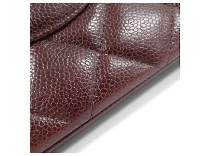Timeless Borsa Chanel 1804 Bordeaux Bordò - vista 5