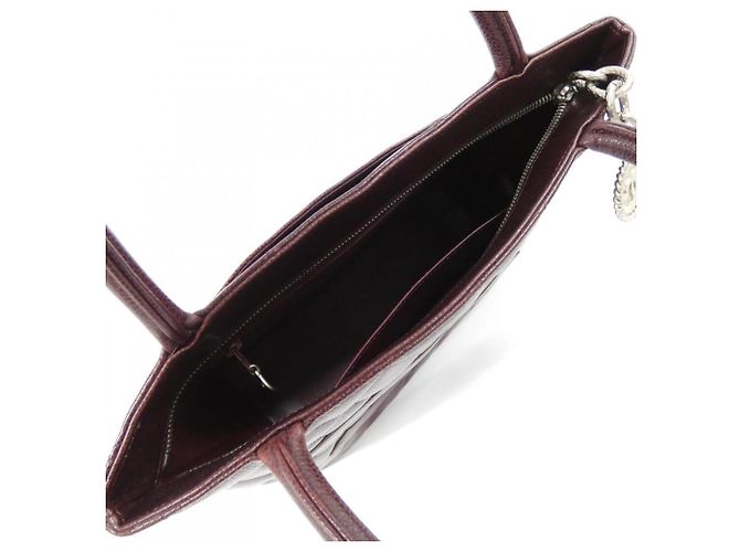 Timeless Borsa Chanel 1804 Bordeaux Bordò - vista 7