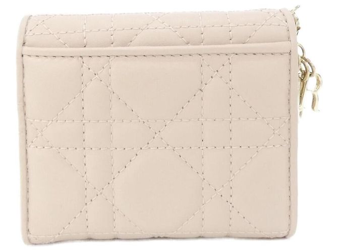 Cartera Christian Dior Lady Lotus Rosa - vista 2