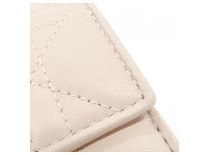 Cartera Christian Dior Lady Lotus Rosa - vista 3