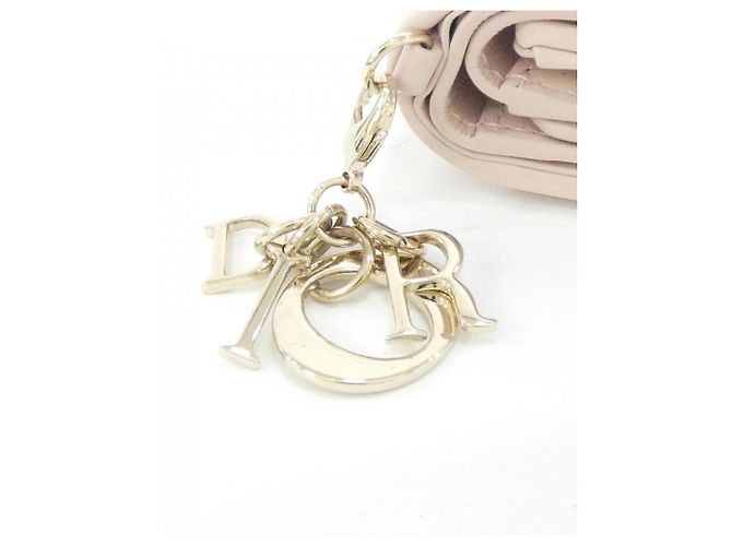 Cartera Christian Dior Lady Lotus Rosa - vista 4