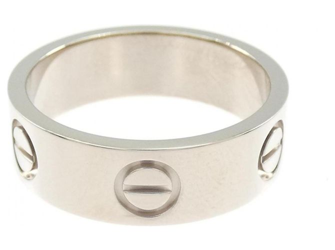 Cartier Love Ring aus 18K Weißgold - Ansicht 2