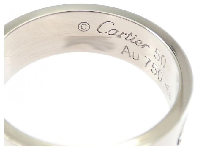 Cartier Love Ring aus 18K Weißgold - Ansicht 3