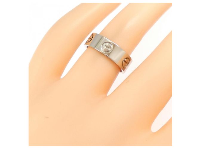 Cartier Love Ring aus 18K Weißgold - Ansicht 4