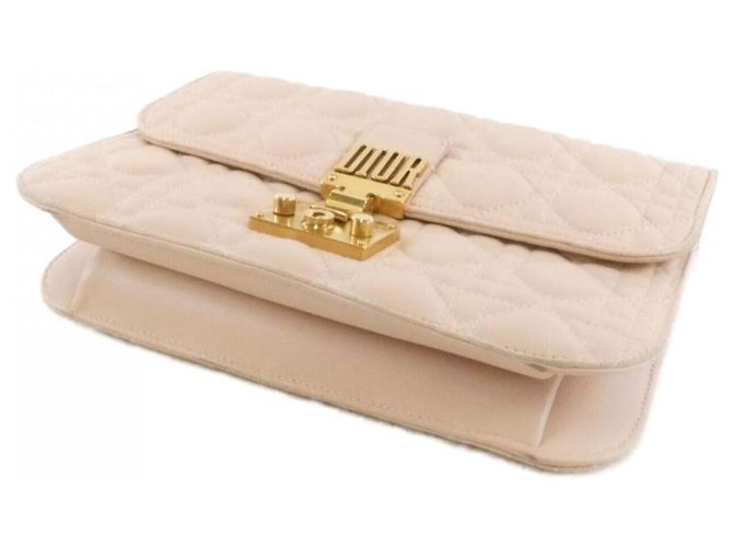 Borsa Christian Dior DIORADDICT Rosa - vista 3