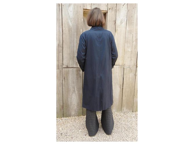 Burberrys Imperméable Bleu Marine - vue 2