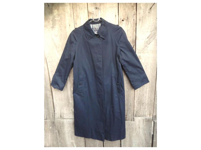 Burberrys Imperméable Bleu Marine - vue 5