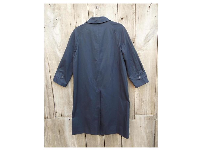 Burberrys Imperméable Bleu Marine - vue 6