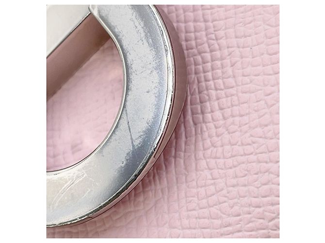 Hermès Portafoglio lungo Hermes Chaine d'Ancre To Go Rosa - vista 10