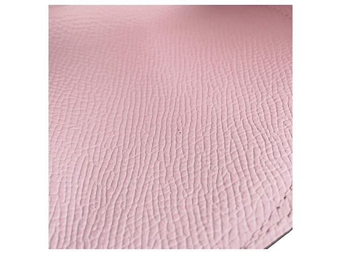 Hermès Portafoglio lungo Hermes Chaine d'Ancre To Go Rosa - vista 11