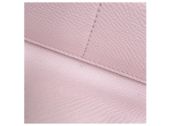 Hermès Portafoglio lungo Hermes Chaine d'Ancre To Go Rosa - vista 12