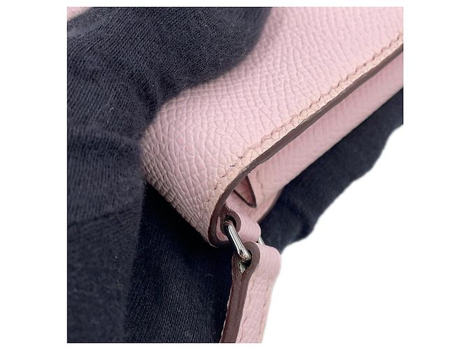 Hermès Portafoglio lungo Hermes Chaine d'Ancre To Go Rosa - vista 13