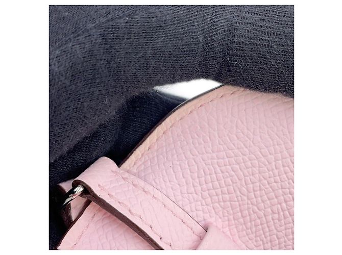 Hermès Portafoglio lungo Hermes Chaine d'Ancre To Go Rosa - vista 14