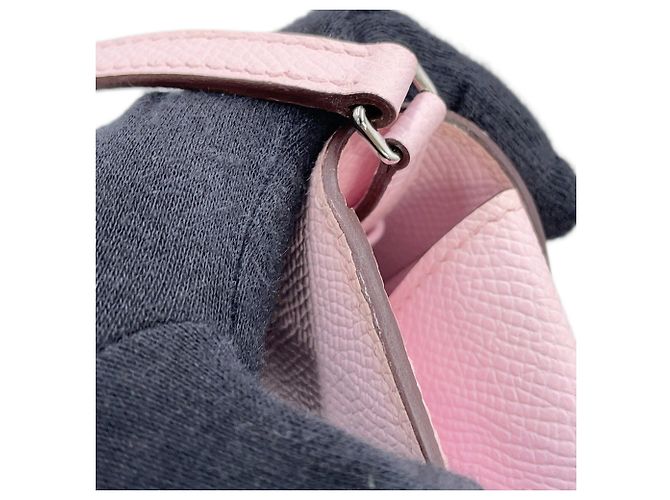 Hermès Portafoglio lungo Hermes Chaine d'Ancre To Go Rosa - vista 15