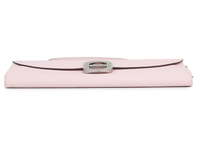 Hermès Portafoglio lungo Hermes Chaine d'Ancre To Go Rosa - vista 3
