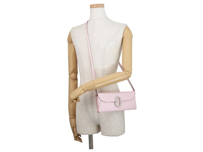 Hermès Portafoglio lungo Hermes Chaine d'Ancre To Go Rosa - vista 4