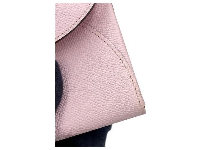 Hermès Portafoglio lungo Hermes Chaine d'Ancre To Go Rosa - vista 8