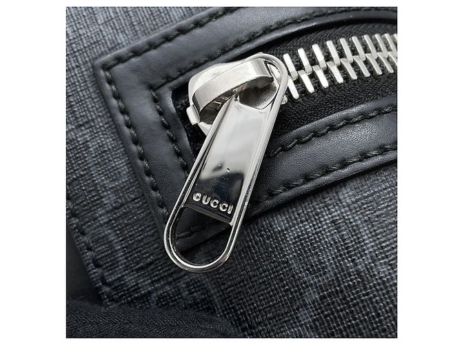 Borsa a Spalla Gucci GG Supreme Nero - vista 11