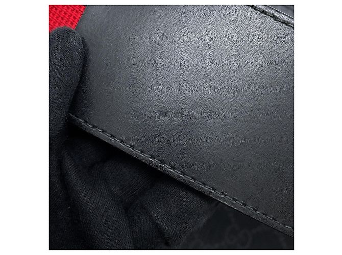 Borsa a Spalla Gucci GG Supreme Nero - vista 13