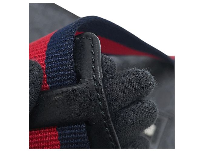 Borsa a Spalla Gucci GG Supreme Nero - vista 14