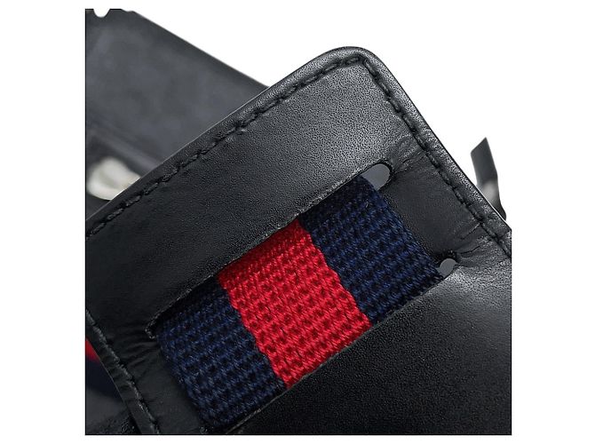Borsa a Spalla Gucci GG Supreme Nero - vista 15