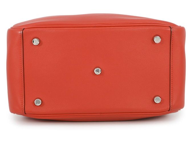 Hermès Borsa Hermes Lindy 26 Rouge Cou Swift Rosso - vista 3