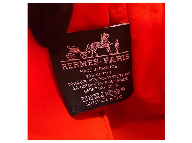 Hermès Borsa pochette Hermes Bolide PM in tela Hibiscus - vista 13