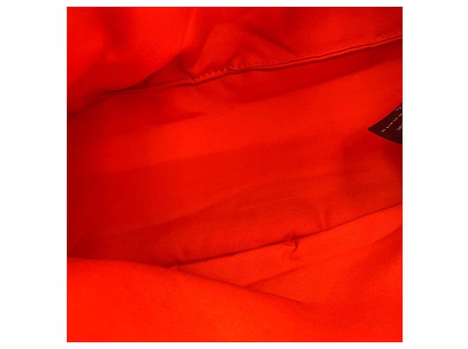 Hermès Borsa pochette Hermes Bolide PM in tela Hibiscus - vista 6