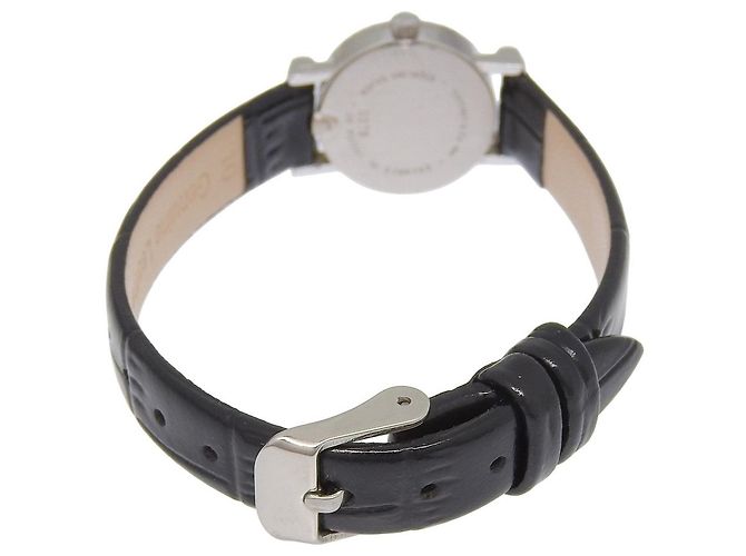 Tiffany & Co. Atlas Quartz Acier Inoxydable et Cuir - vue 2