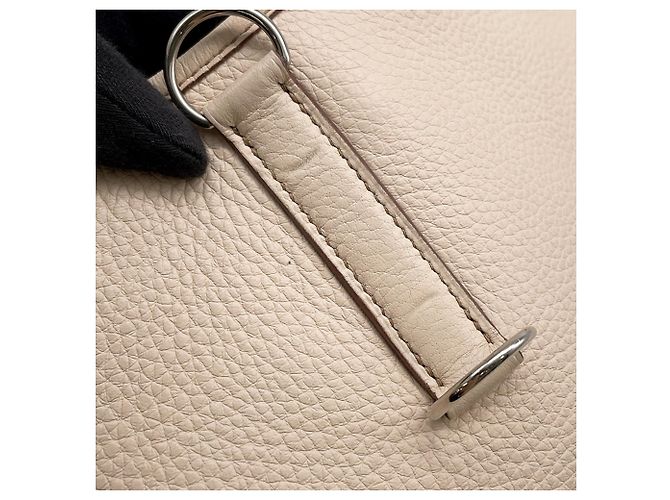 Hermès Borsa a Spalla Hermes Trim 35 in Avorio Crudo - vista 10