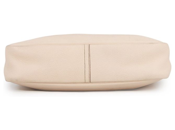 Hermès Borsa a Spalla Hermes Trim 35 in Avorio Crudo - vista 3