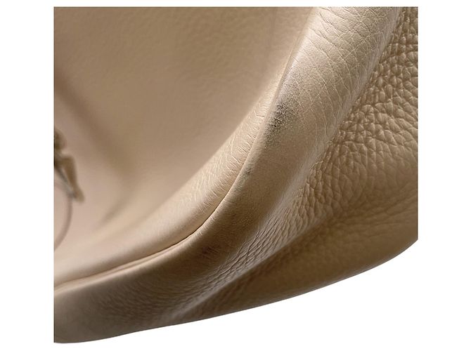 Hermès Borsa a Spalla Hermes Trim 35 in Avorio Crudo - vista 8