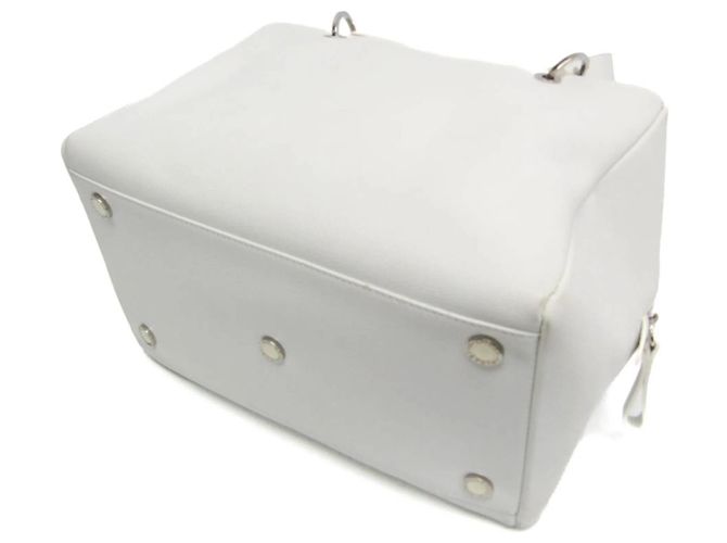 Bulgari Bvlgari Vintage Leather Bianco - vista 2