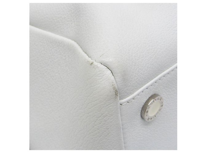 Bulgari Bvlgari Vintage Leather Bianco - vista 6