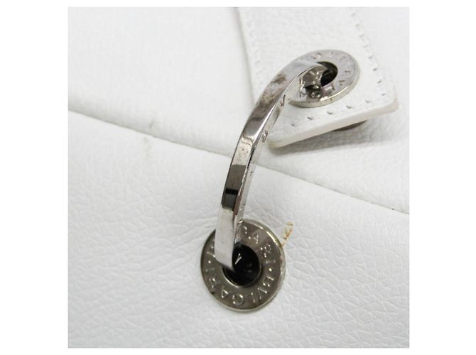 Bulgari Bvlgari Vintage Leather Bianco - vista 7