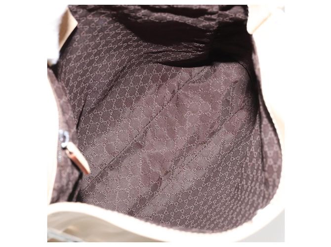Gucci Pelle Vintage Beige - vista 5