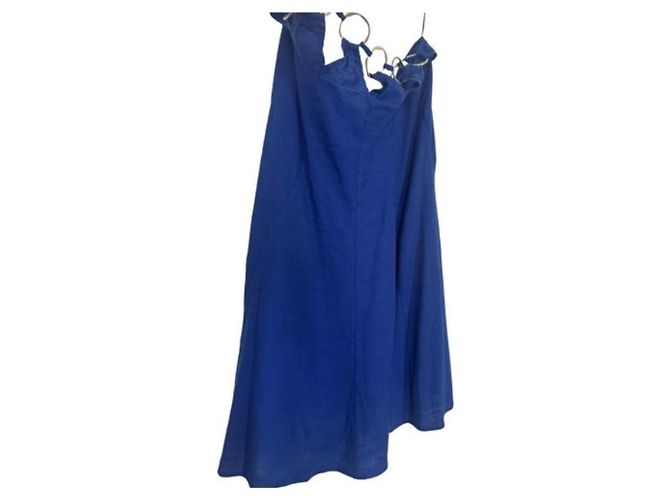 Completo Gonna Lunga e Top Cult Gaia Blu - vista 2