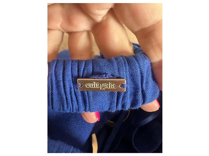 Completo Gonna Lunga e Top Cult Gaia Blu - vista 6