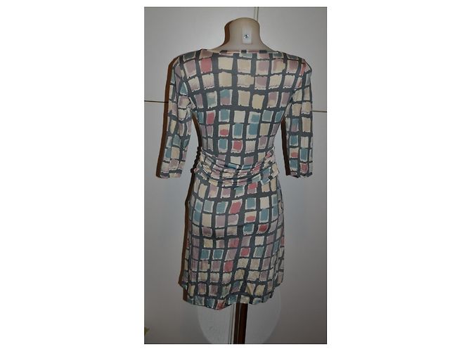 Weekend Max Mara gemustertes Kleid Mehrfarben - Ansicht 3