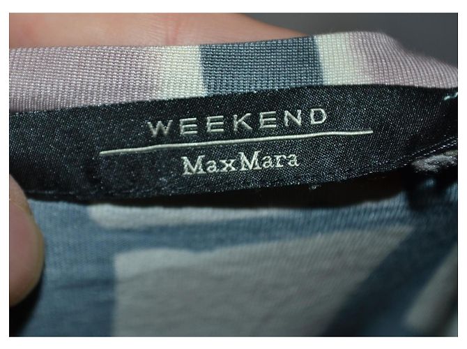 Weekend Max Mara gemustertes Kleid Mehrfarben - Ansicht 4