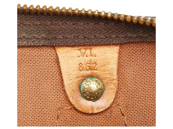 Louis Vuitton Monogram Speedy 25 Handtasche Braun Monogramm - Ansicht 12